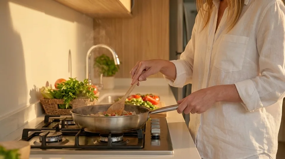 Cocina de Senderos Housing